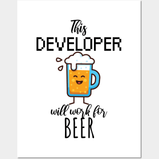 This developer will work for beer Posters and Art